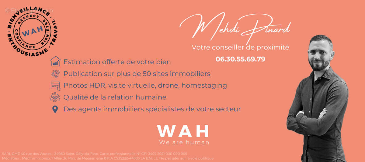 Appartement à GRABELS