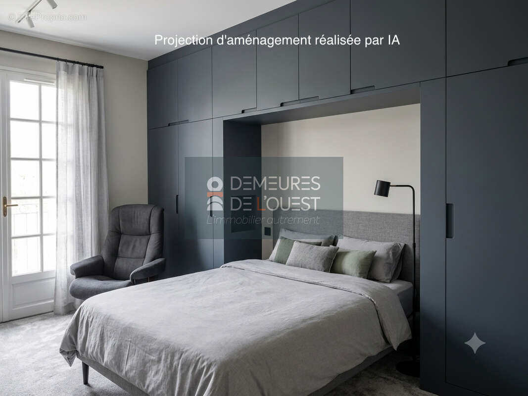 Centre-bourg de Pacé : maison de 142 m2 avec jardin de près de 600 m2. - photo 15