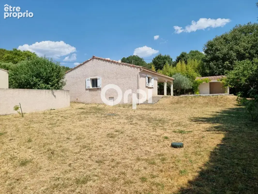 Brouzet-lès-Alès – Villa de Plain-Pied de 120 m²  Terrain de 1 500 m² - photo 3
