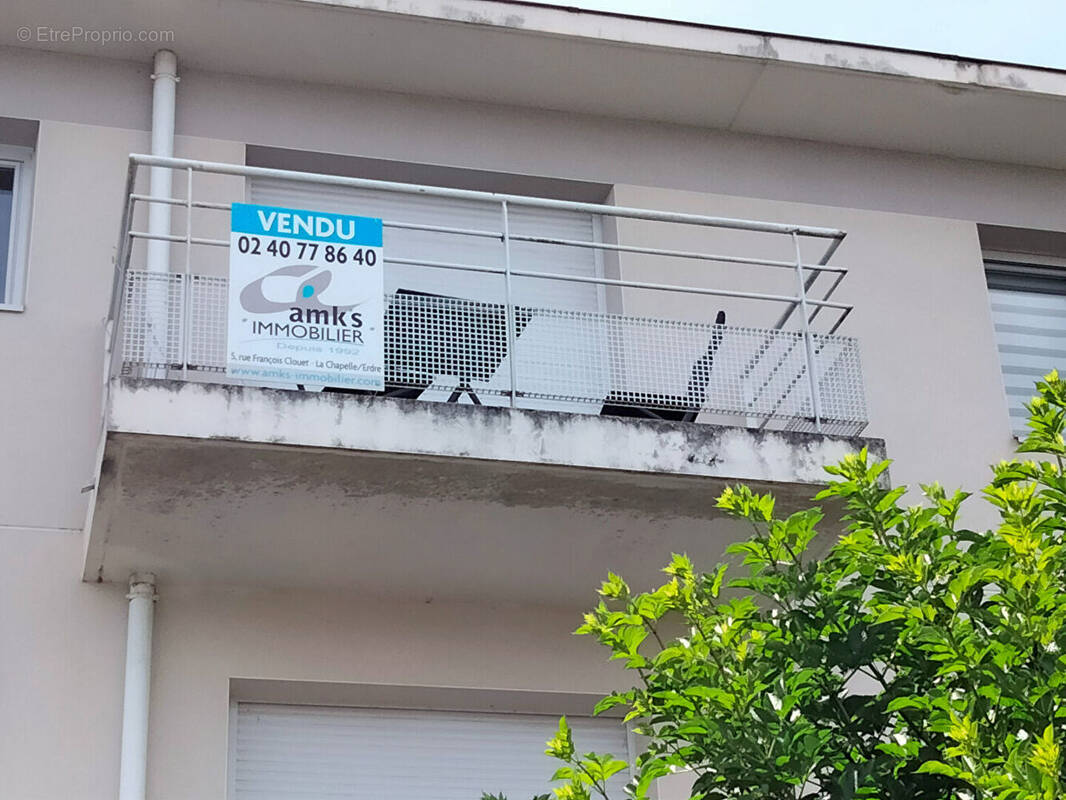 Appartement à LA CHAPELLE-SUR-ERDRE