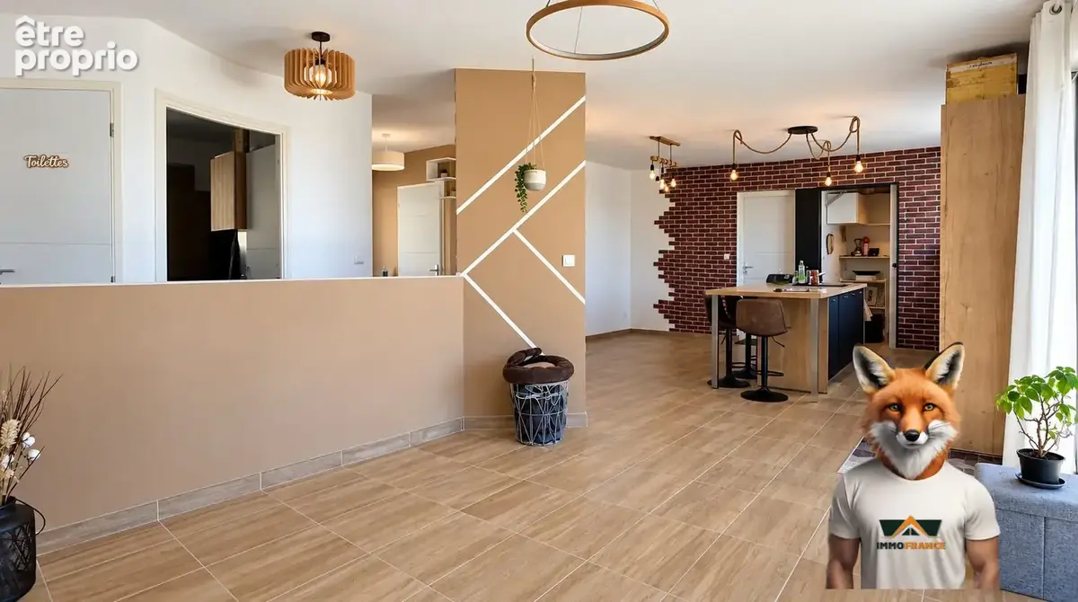Maison 106 m² à Montmirey-Le-Chateau  - photo 3