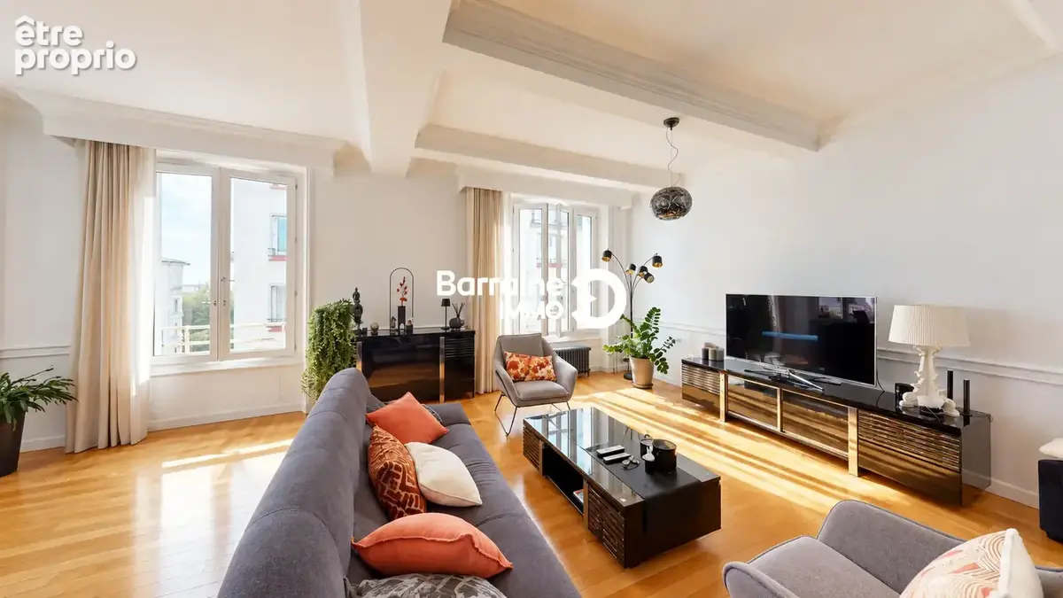A vendre brest secteur chateau/voltaire t6 162,8 m²  2 chambres possibilite 3 apercu mer - photo 12