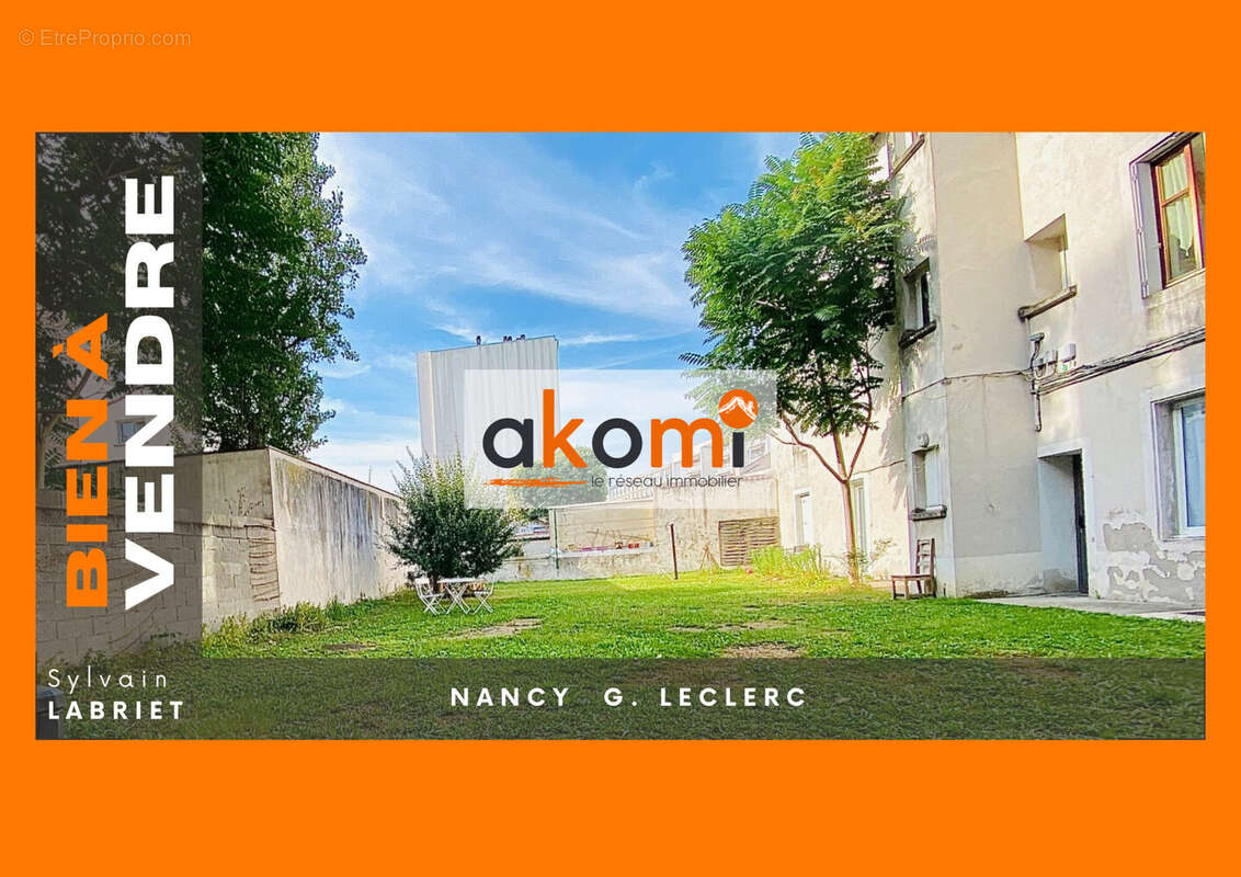 Appartement à NANCY