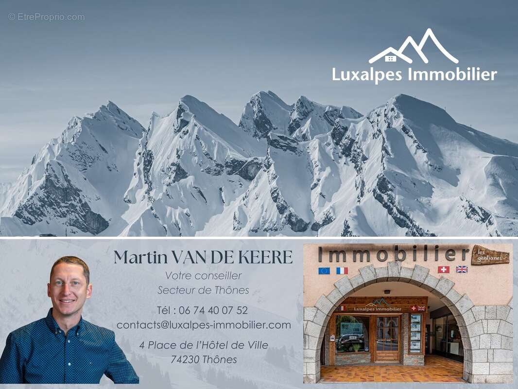 Terrain 2844 m² à Les Clefs  - photo 4