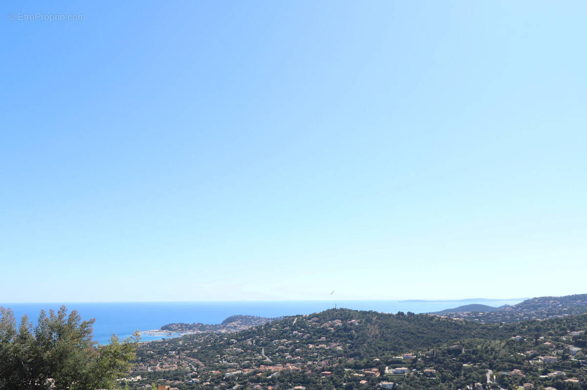 Maison à CAVALAIRE-SUR-MER