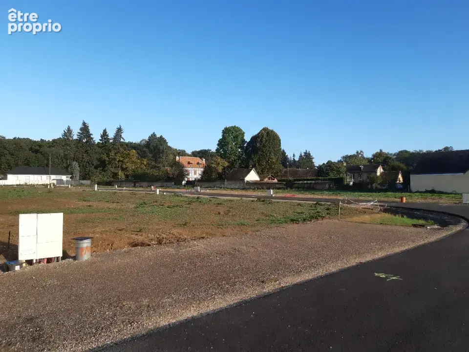 Terrain à INCARVILLE