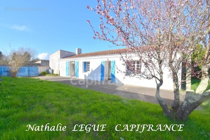 Maison à LA BARRE-DE-MONTS