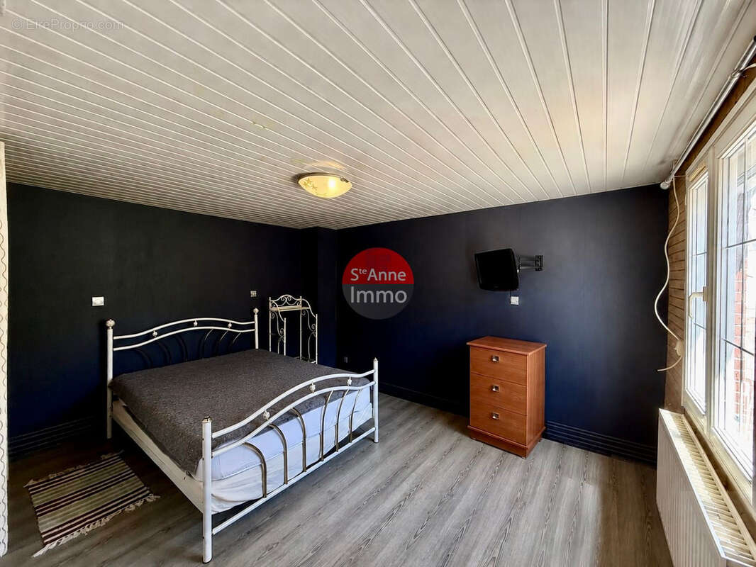 Flaucourt - maison plain-pied - 90m2 - 2 chambres - jardin - garage - photo 8