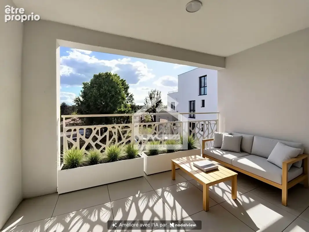 Mérignac Hyper-Centre Appartement 4 pièces avec terrasse plein Sud - photo 2