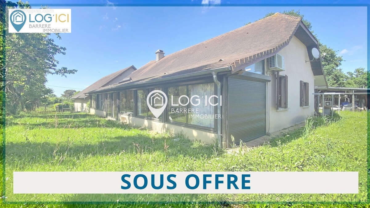 Maison à MORLAAS