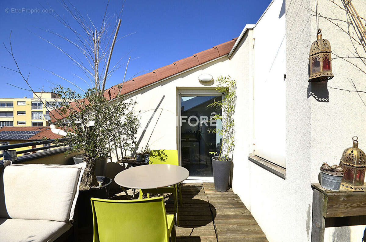 Appartement à VILLEURBANNE