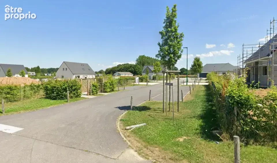 Terrain 763 m² à vendre à Criquetot-Sur-Ouville (76760) - photo 2