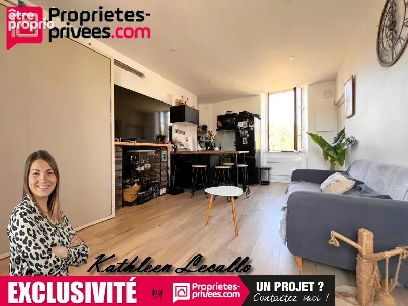 Appartement Guerande 1 pièce(s) 22 m2 - photo 2