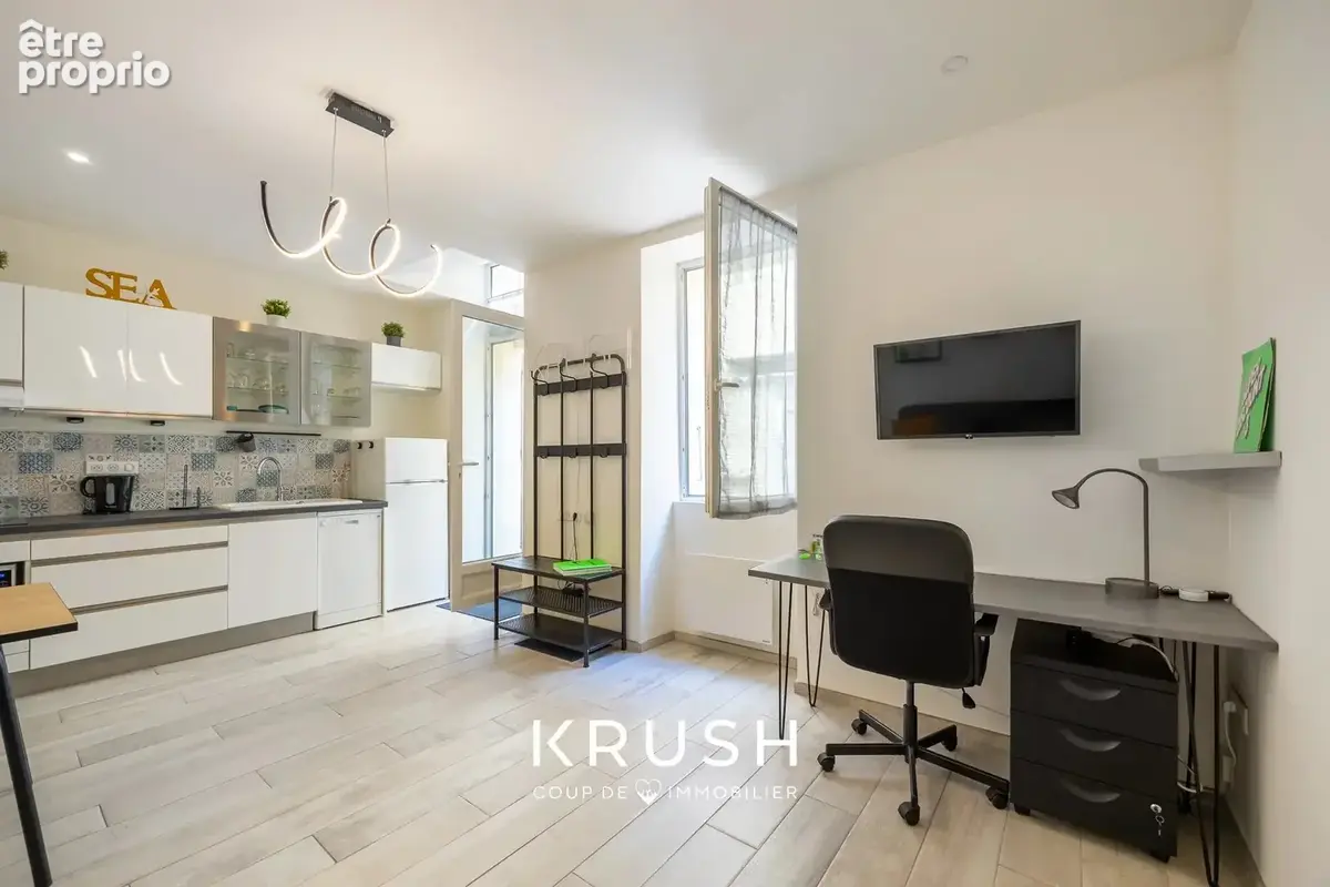 Appartement 32 m² à Marseille-7e  - photo 4