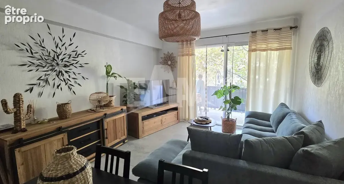Sete - théâtre gare - t3 avec terrasse - ideal investissement - photo 5