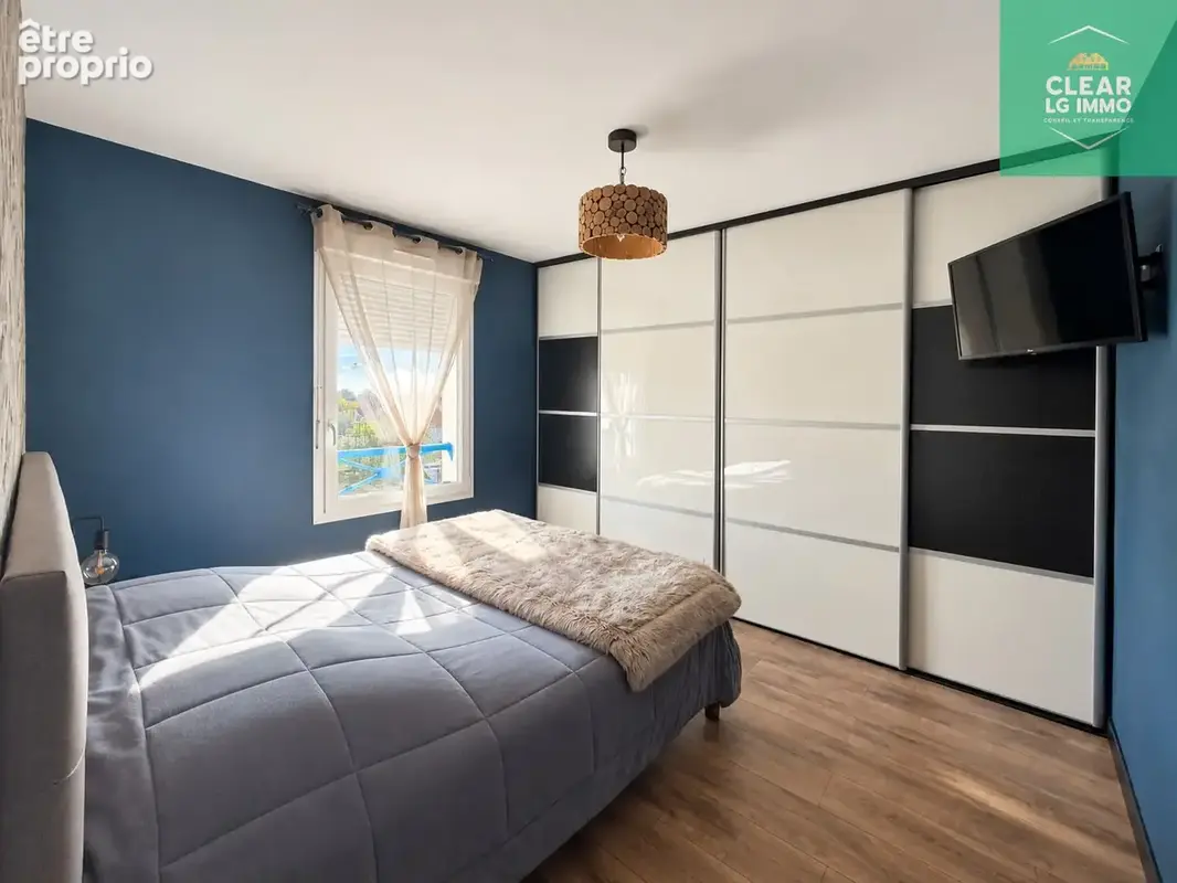 Appartement T2 rénové avec jardin - photo 10