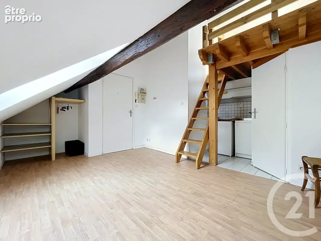 Appartement 1 pièce 9 m² à vendre à Dijon (21000) - photo 1