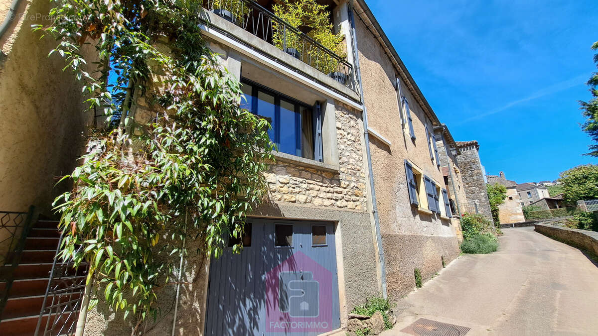 Maison à PUY-L'EVEQUE