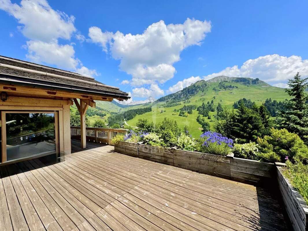 Maison à LE GRAND-BORNAND