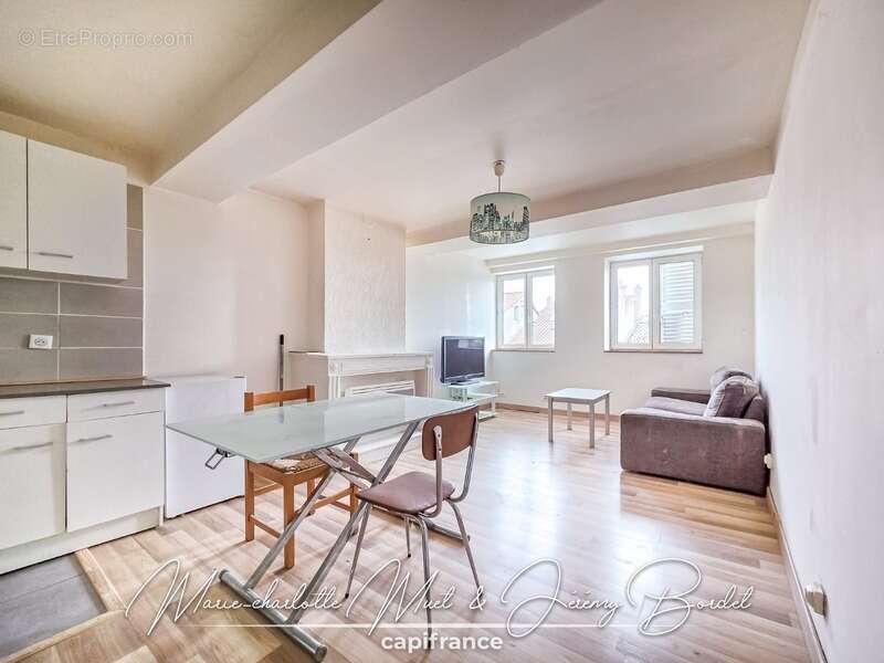 Appartement T2 avec Grenier et terrasse à PONT DE VAUX - photo 5