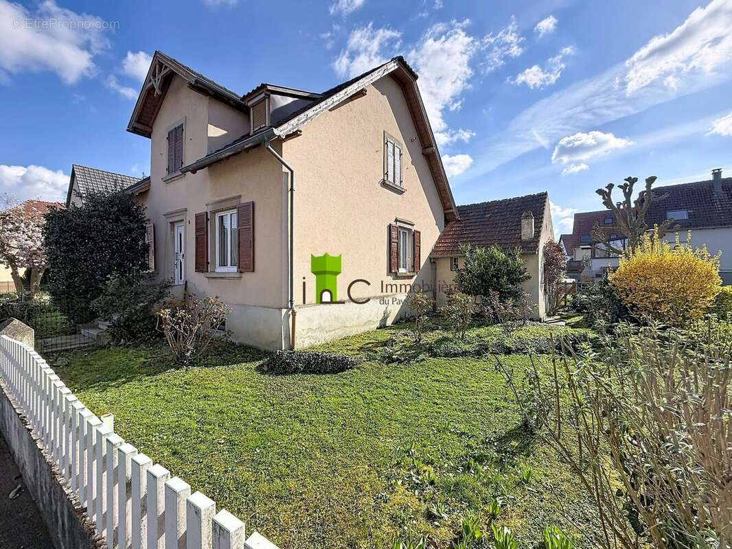 Maison à ENTZHEIM