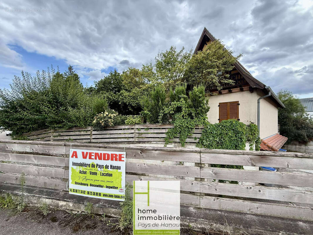 Maison à MITTELHAUSBERGEN
