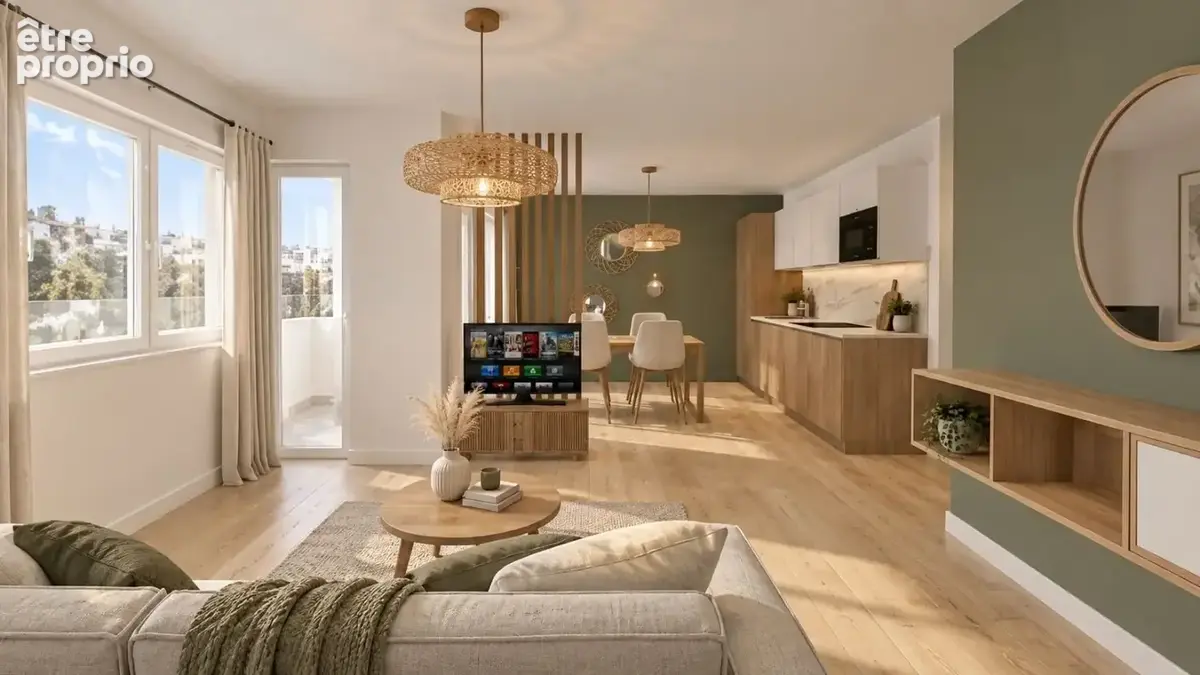 Appartement à LYON-7E