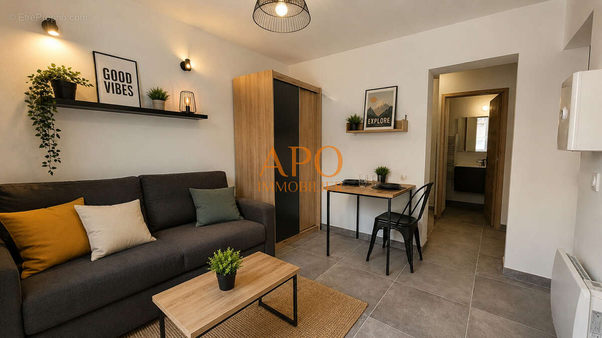 Gignac-la-Nerthe maison de village 90 m2 avec pouvoir locatif, T4 + studio + atelier - photo 19