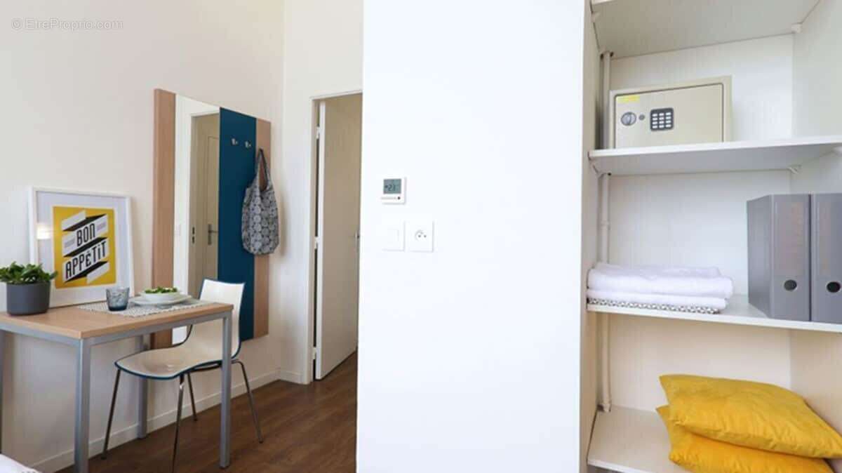 INVESTISSEMENT LOCATIF  Paris 13  Résidence étudiante Le Palatino - 5.52% de rentabilité - photo 4