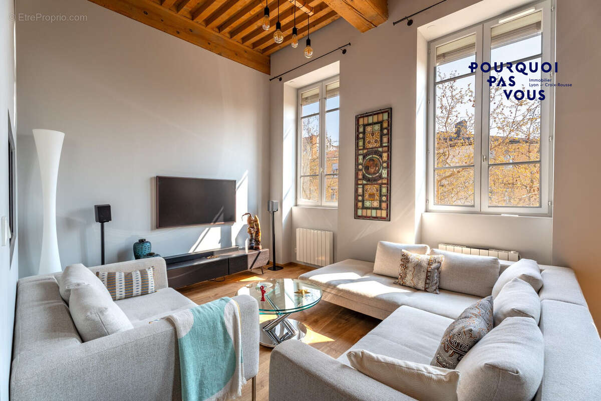 Appartement à LYON-4E