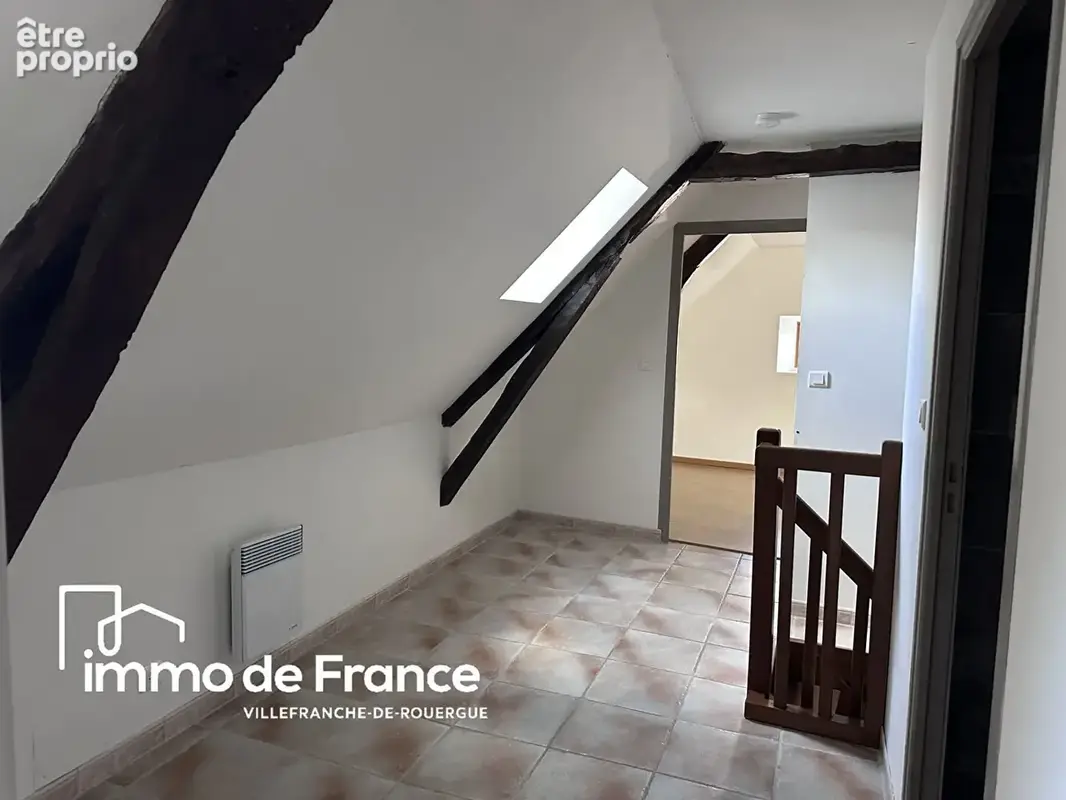 Parisot, ensemble de 2 maisons, une maison T4 rénovée de 91 m² + une maison T3 à rénover - photo 6