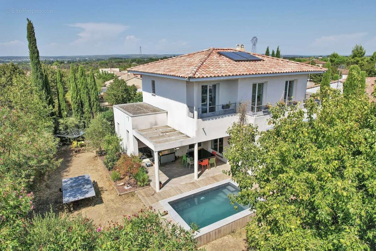Maison à BOUILLARGUES