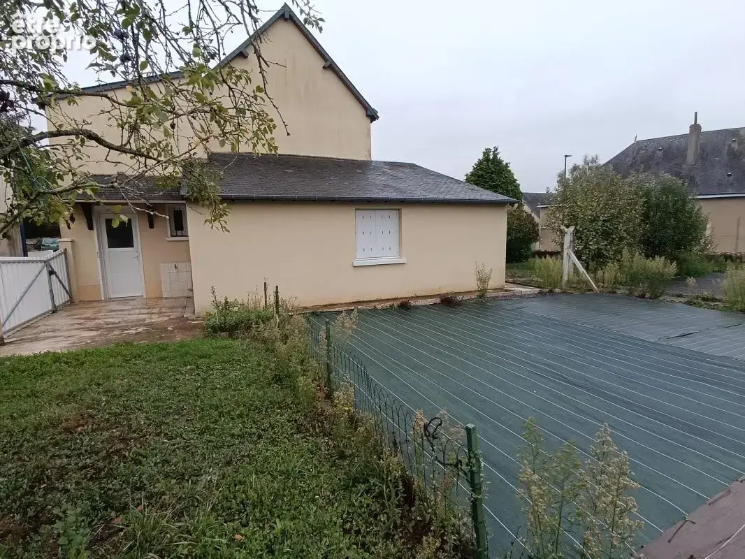LOUÉ CENTRE   Maison familiale avec terrain - photo 11