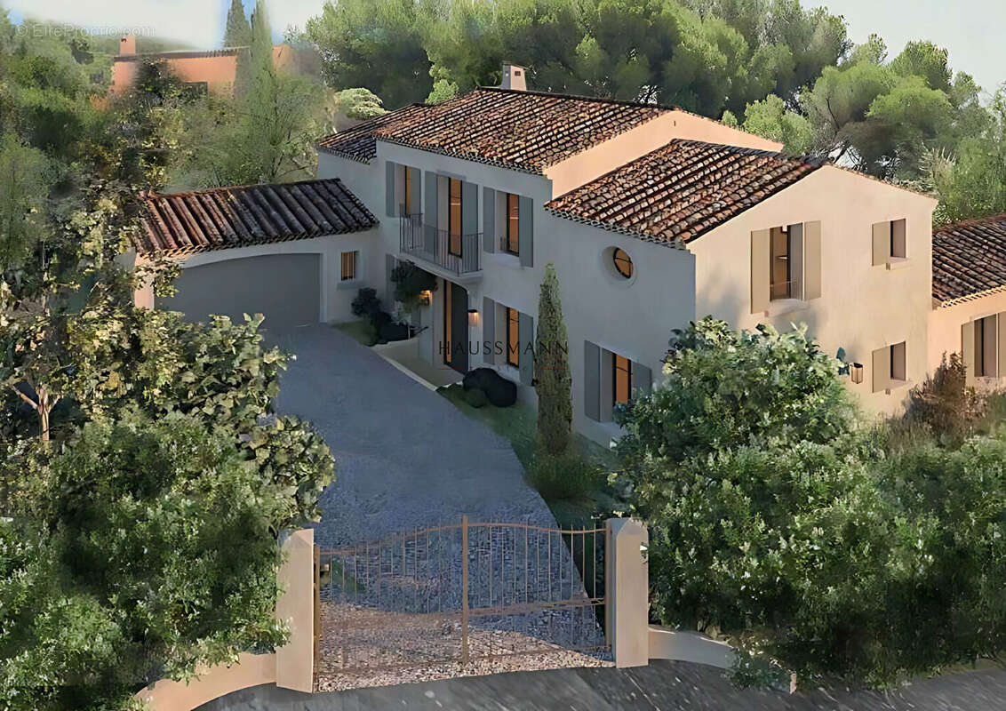 Terrain à GRIMAUD