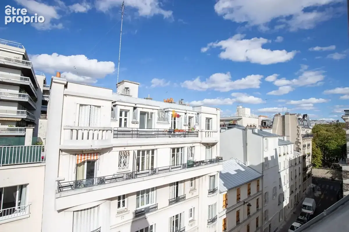 Paris 18e - Studio - Dernier étage - photo 7