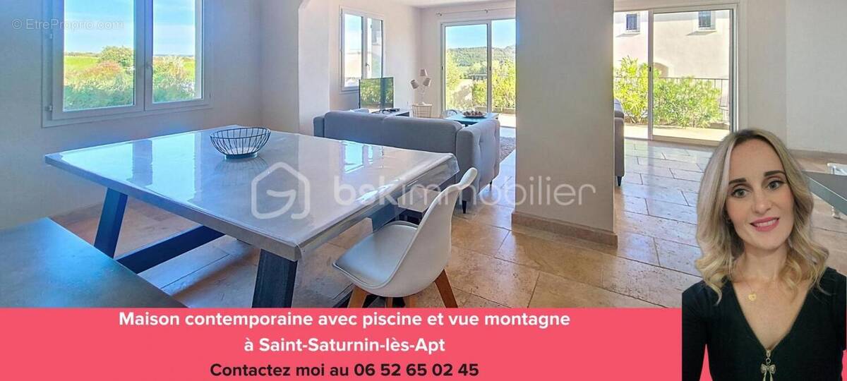 Maison à SAINT-SATURNIN-LES-APT