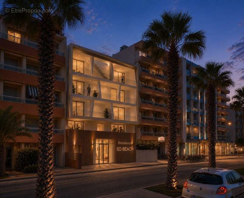 Appartement à CANET-EN-ROUSSILLON
