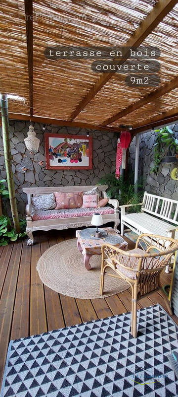 Appartement à SAINT-DENIS