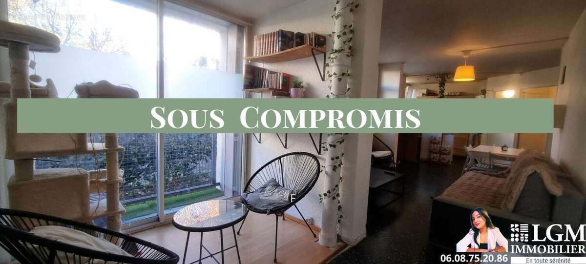 Appartement à AIX-EN-PROVENCE