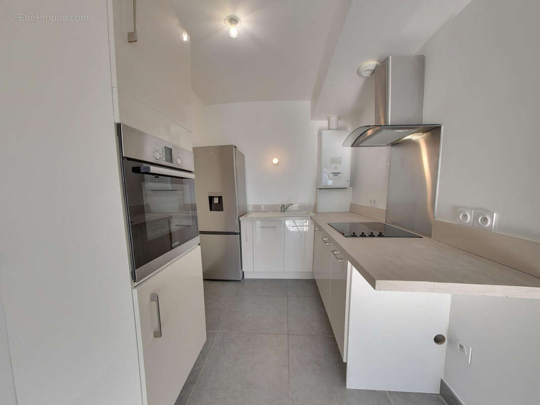 Superbe appartement de 2 pièces + cuisine récent avec grande terrasse de 18,5 m2 et vue dégagée meylan - photo 5