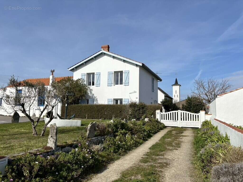 Maison à NOIRMOUTIER-EN-L'ILE
