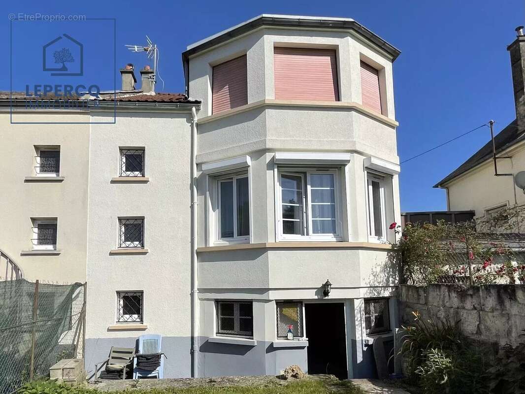 Maison à VILLERS-COTTERETS