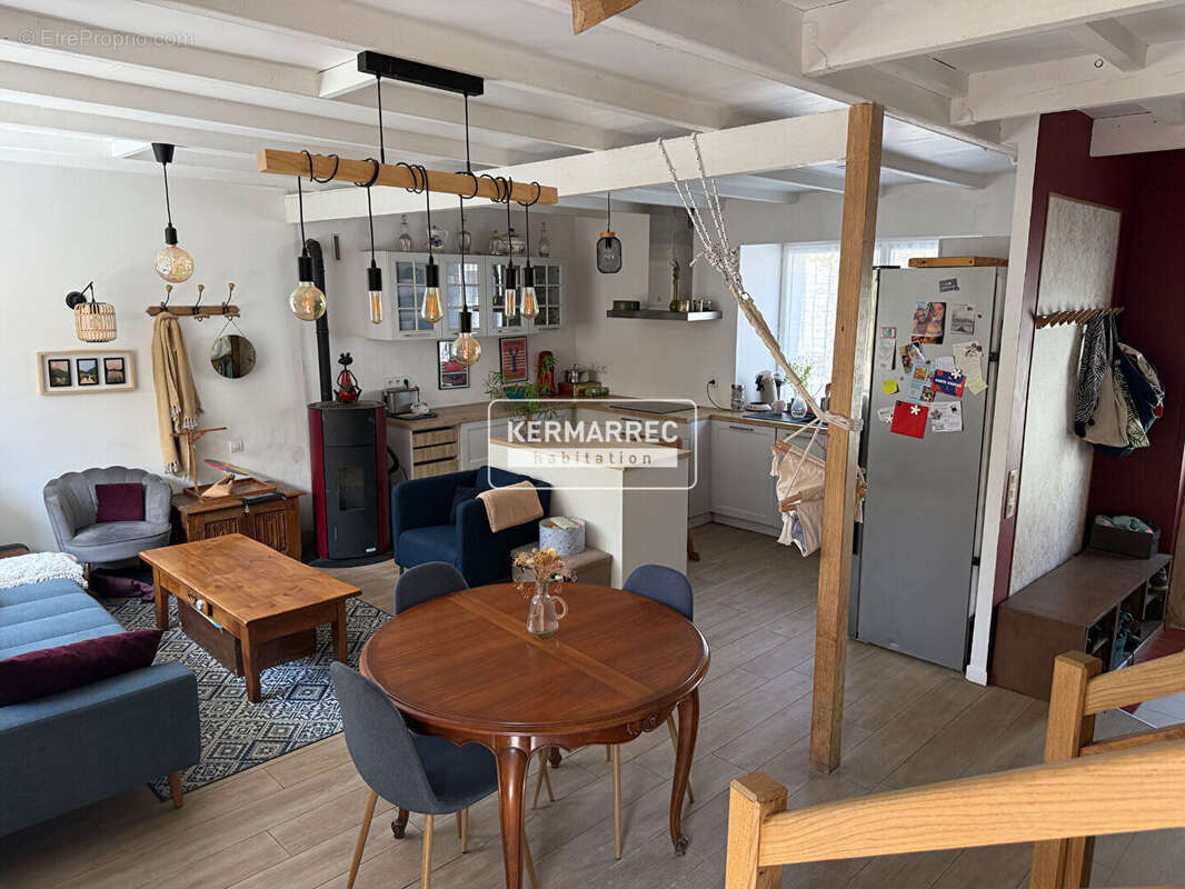 Charmante maison en pierre entre TERRE ET MER à Saint-Meloir Des Ondes 6 pièce(s) 115 m2 - photo 4