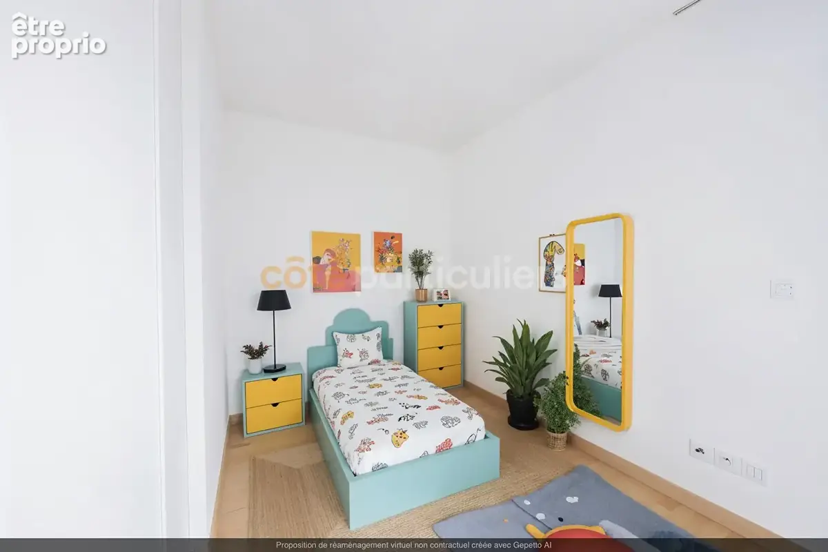 Nantes - canclaux - appartement en dernier étage - t4 - 108m2 - deux terrasses - photo 8