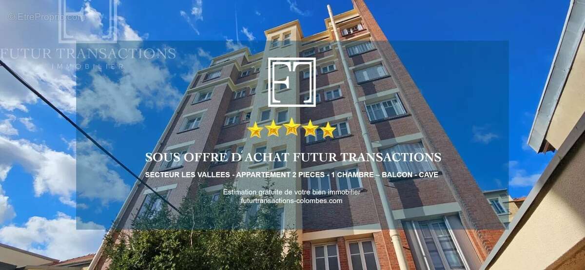 Appartement à COLOMBES