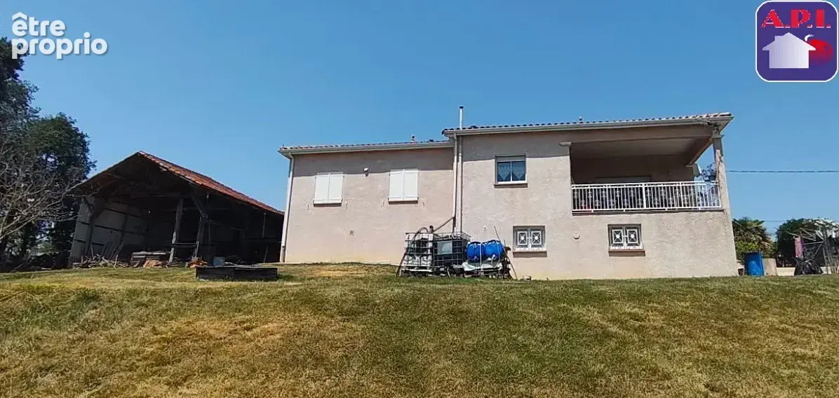 Maison 4 pièces 113 m² à vendre à Castelnau-Picampeau (31430) - photo 4