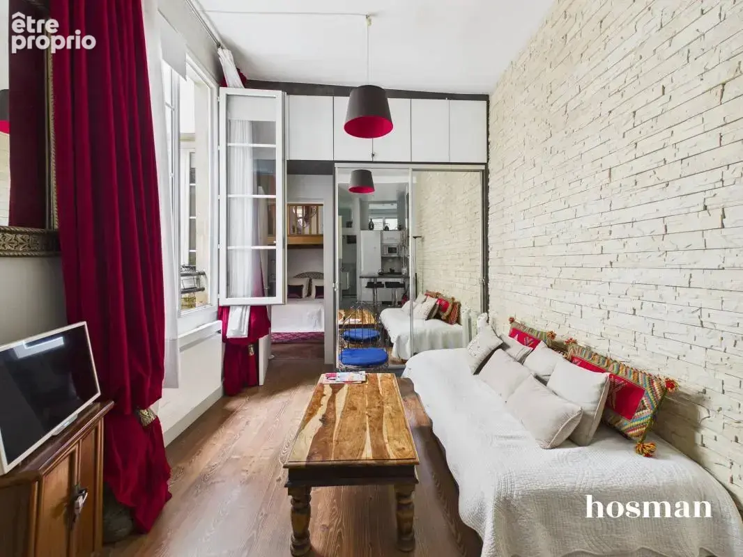 Appartement 2 pièces avec mezzanine 5e arrondissement de Paris Sorbonne - Rue de la Harpe, Paris - photo 2