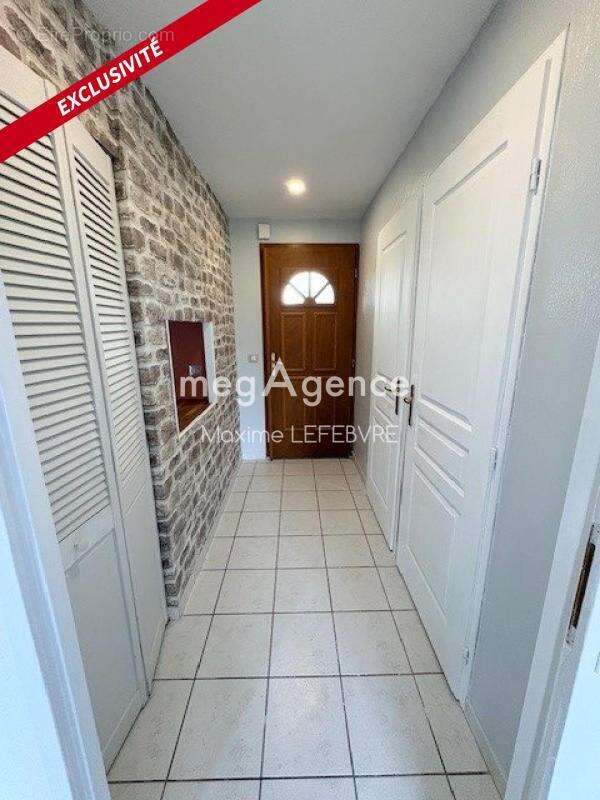 Maison à DOMLEGER-LONGVILLERS