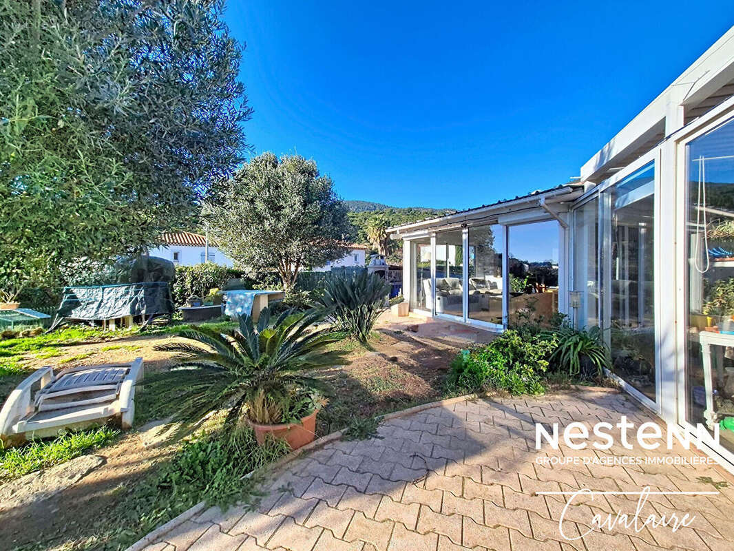 Maison à CAVALAIRE-SUR-MER
