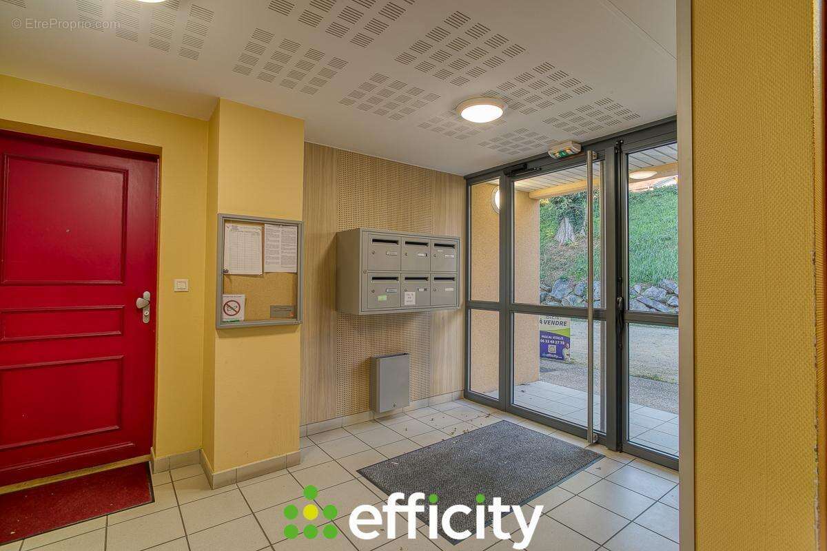 Appartement à CHONAS-L&#039;AMBALLAN